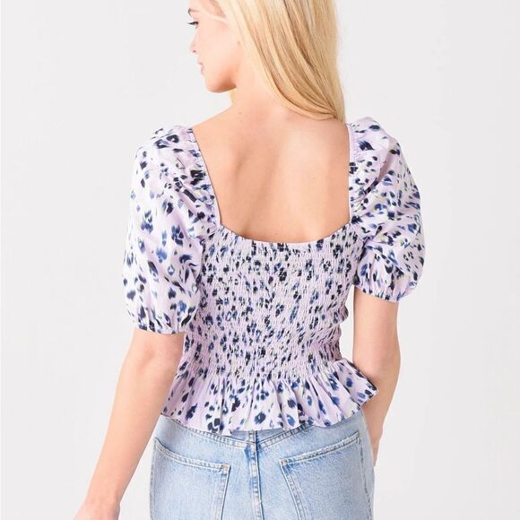 Heartloom Puffy Sleeve Darren Top - Picture 2 of 7